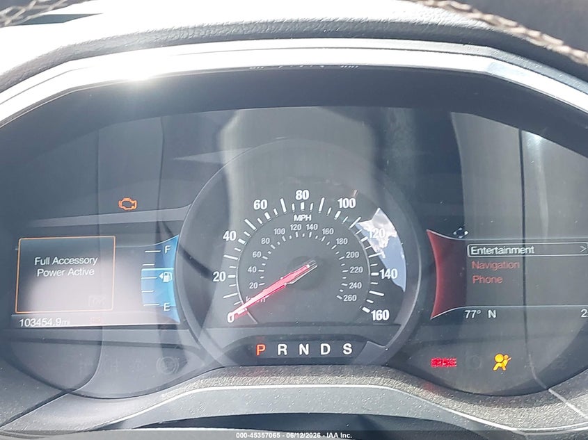 VIN 2FMPK4AP5KBC56398 2019 FORD EDGE ST