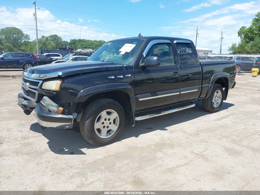 2006 Chevrolet Silverado 1500 Lt1 1GCEC19T56Z107971 photo 1