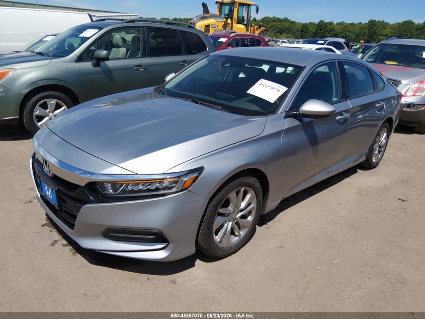 2019 Honda Accord Lx 1HGCV1F18KA108689 photo 1