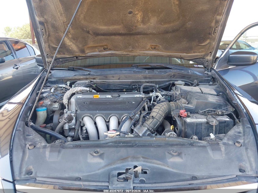 2007 HONDA ACCORD SEDAN 2.4L I-4 DOHC, VVT, 166HP