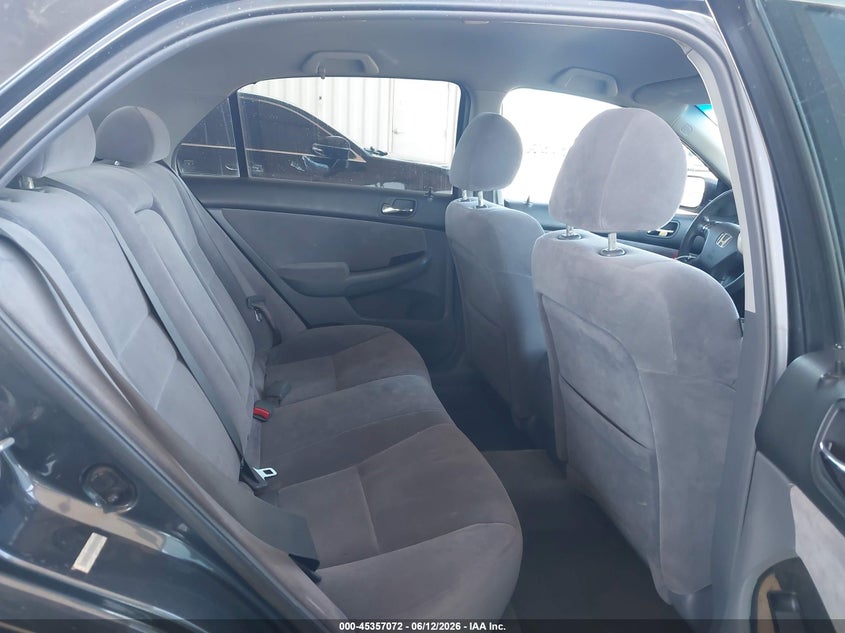 2007 HONDA ACCORD SEDAN 2.4L I-4 DOHC, VVT, 166HP