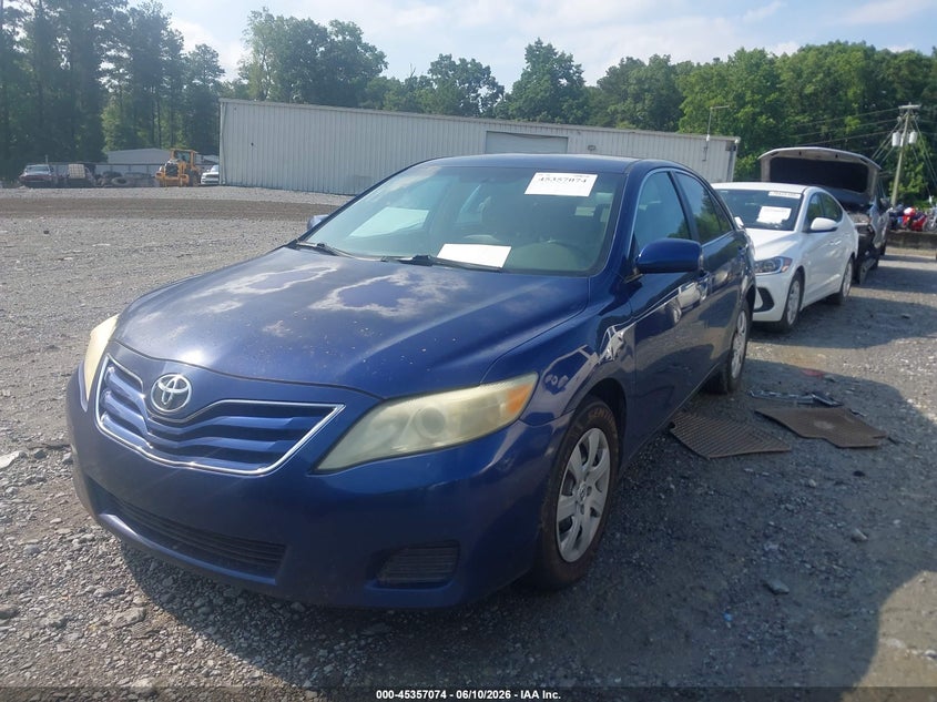 2011 Toyota Camry 4T1BF3EK9BU644333 photo 1