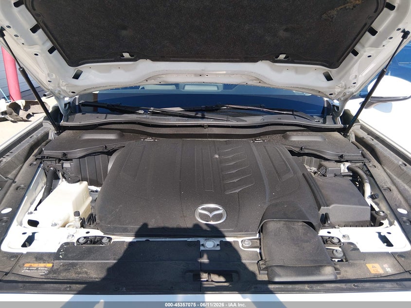 2024 Mazda Cx-90 3.3 Turbo Select VIN: JM3KKAHD1R1117505 Lot: 45357075