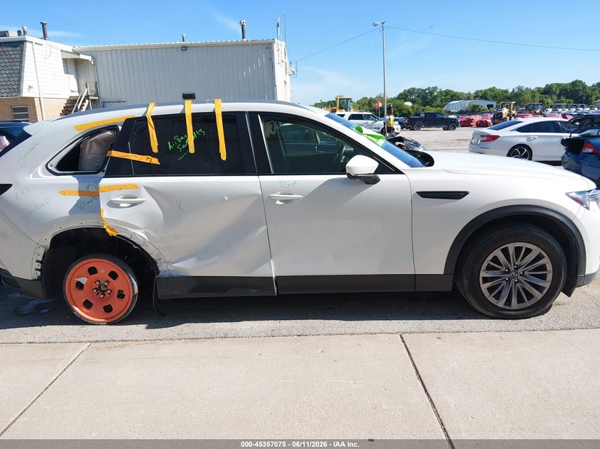 2024 Mazda Cx-90 3.3 Turbo Select VIN: JM3KKAHD1R1117505 Lot: 45357075