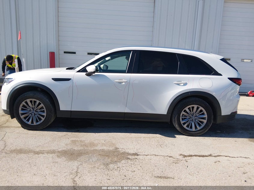 2024 Mazda Cx-90 3.3 Turbo Select VIN: JM3KKAHD1R1117505 Lot: 45357075