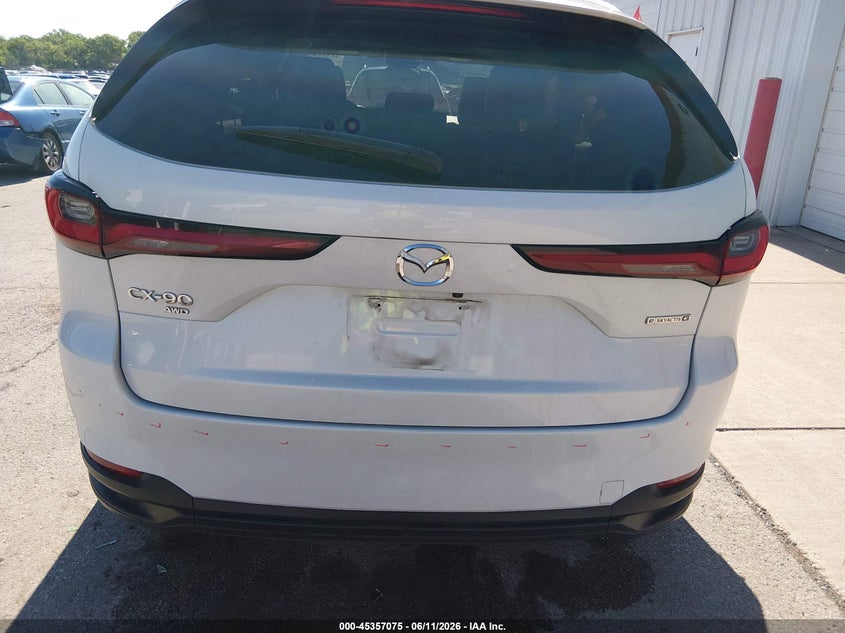 2024 Mazda Cx-90 3.3 Turbo Select VIN: JM3KKAHD1R1117505 Lot: 45357075