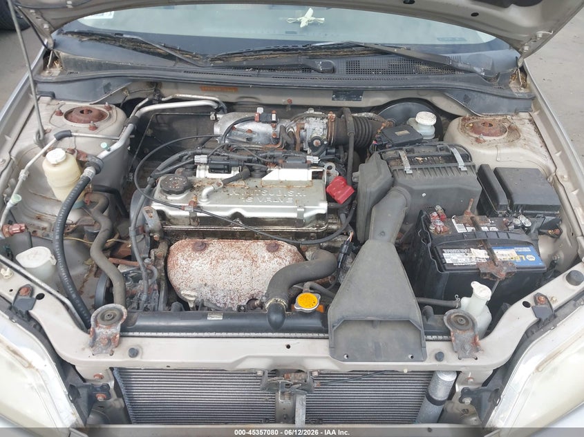 2003 Mitsubishi Lancer Es VIN: JA3AJ26E73U095345 Lot: 45357080