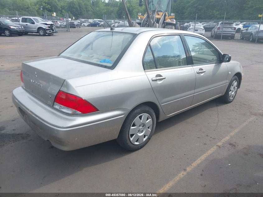 2003 Mitsubishi Lancer Es VIN: JA3AJ26E73U095345 Lot: 45357080