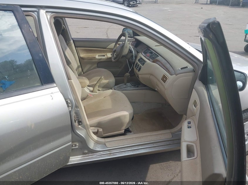 2003 Mitsubishi Lancer Es VIN: JA3AJ26E73U095345 Lot: 45357080