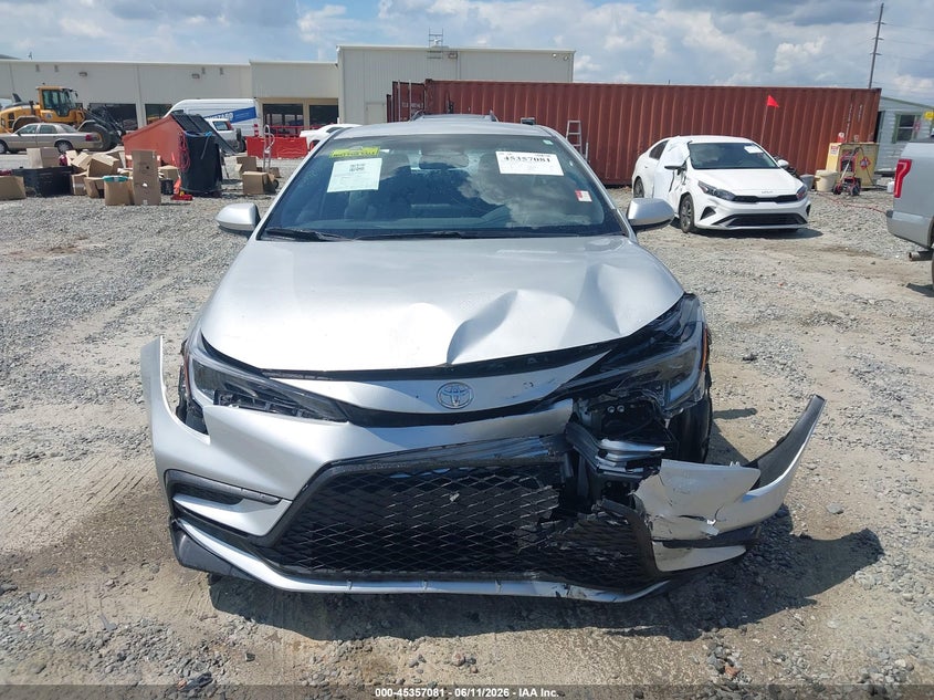 2025 Toyota Corolla Se VIN: 5YFS4MCE6SP229707 Lot: 45357081
