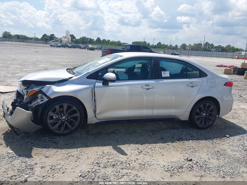 2025 Toyota Corolla Se VIN: 5YFS4MCE6SP229707 Lot: 45357081