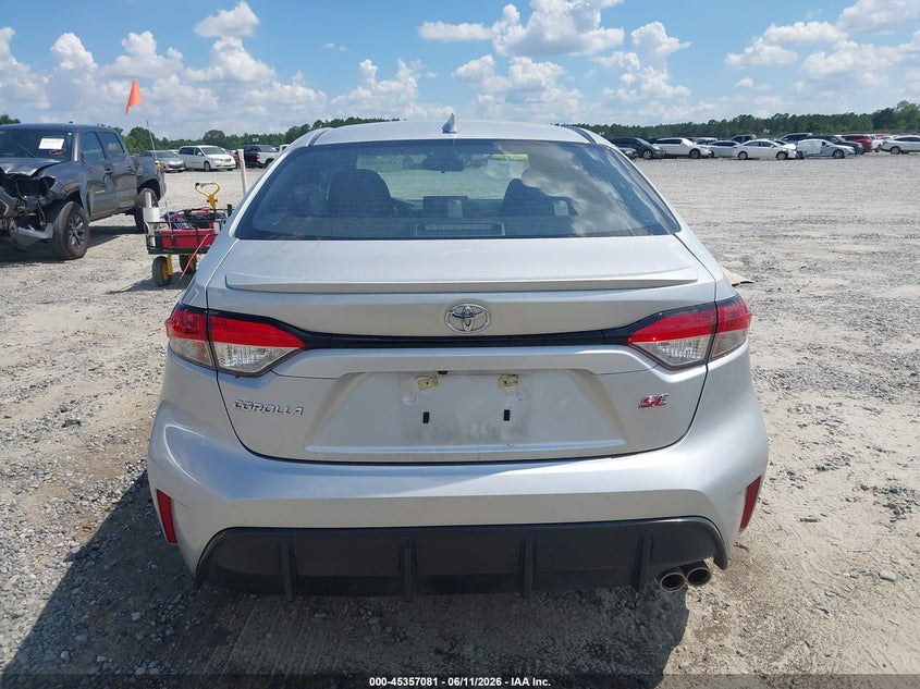 2025 Toyota Corolla Se VIN: 5YFS4MCE6SP229707 Lot: 45357081