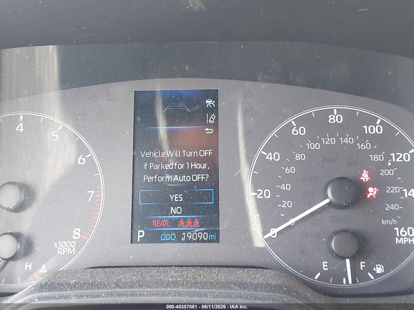 2025 Toyota Corolla Se VIN: 5YFS4MCE6SP229707 Lot: 45357081
