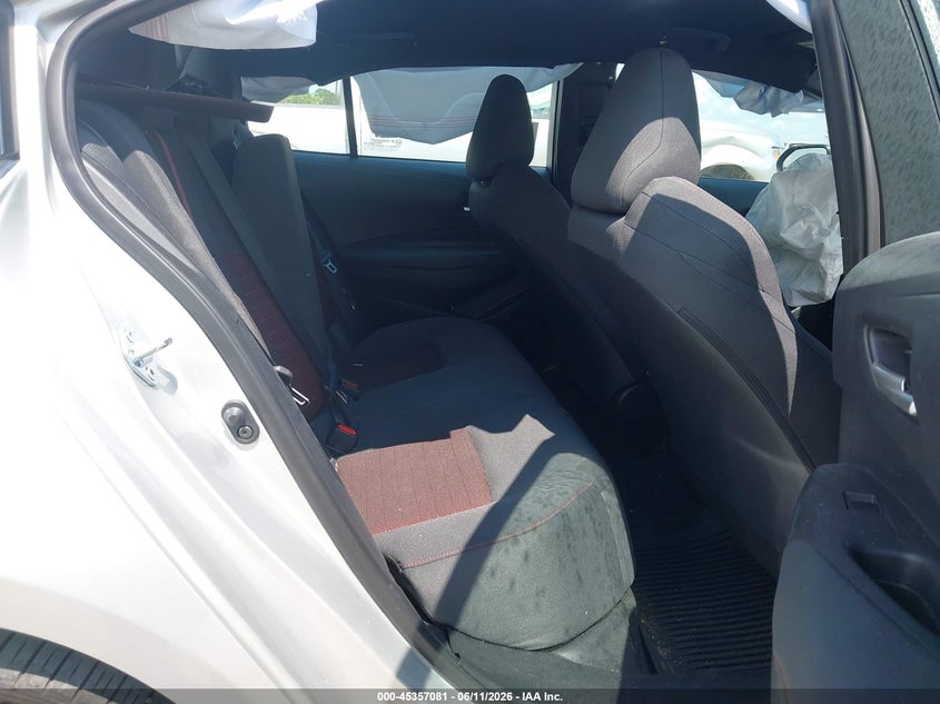 2025 Toyota Corolla Se VIN: 5YFS4MCE6SP229707 Lot: 45357081