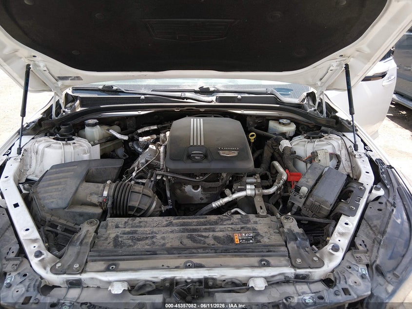 2022 Cadillac Ct5 Premium Luxury VIN: 1G6DN5RK7N0119033 Lot: 45357082