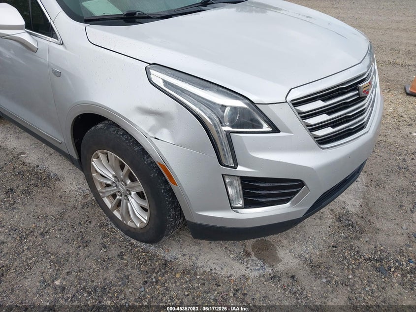 2017 Cadillac Xt5 Standard VIN: 1GYKNARS2HZ109131 Lot: 45357083