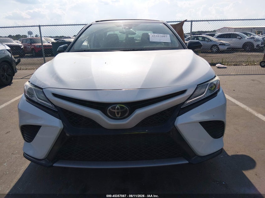 2020 Toyota Camry Xse VIN: 4T1K61AK9LU301405 Lot: 45357087