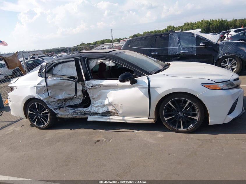 2020 Toyota Camry Xse VIN: 4T1K61AK9LU301405 Lot: 45357087