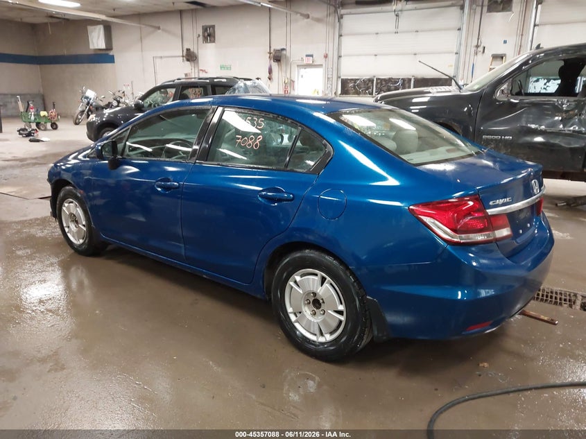 HONDA CIVIC 2014 VIN 2HGFB2F50EH552265