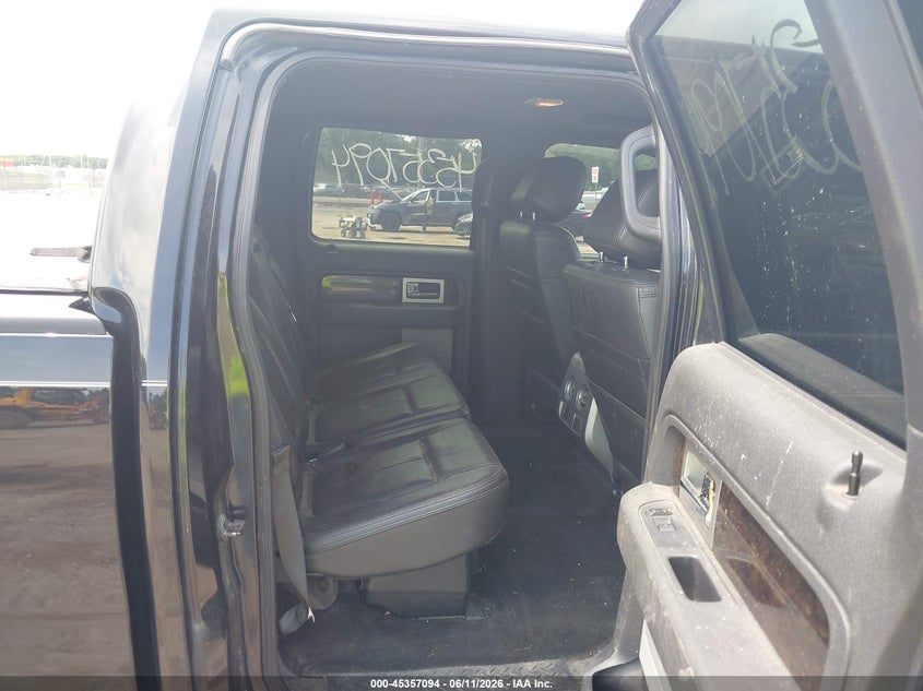 2013 Ford F-150 Platinum VIN: 1FTFW1EF6DFA14645 Lot: 45357094