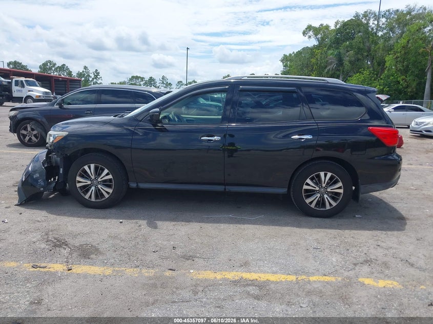 VIN 5N1DR2MNXHC621275 2017 NISSAN PATHFINDER SL