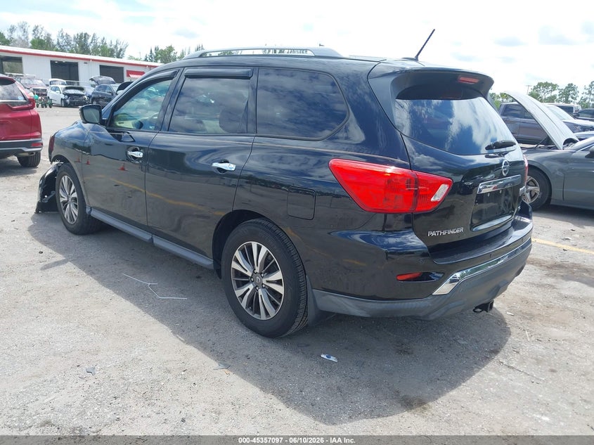 VIN 5N1DR2MNXHC621275 2017 NISSAN PATHFINDER SL