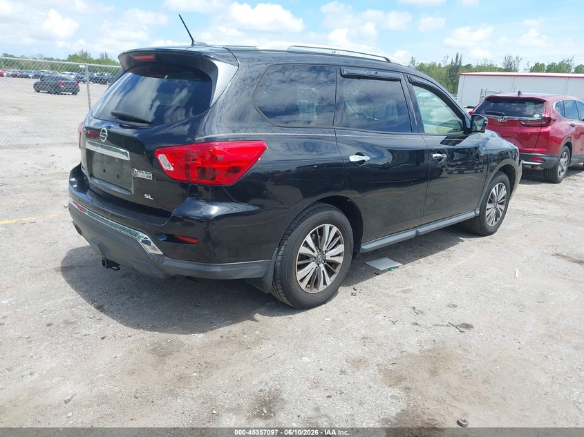 VIN 5N1DR2MNXHC621275 2017 NISSAN PATHFINDER SL