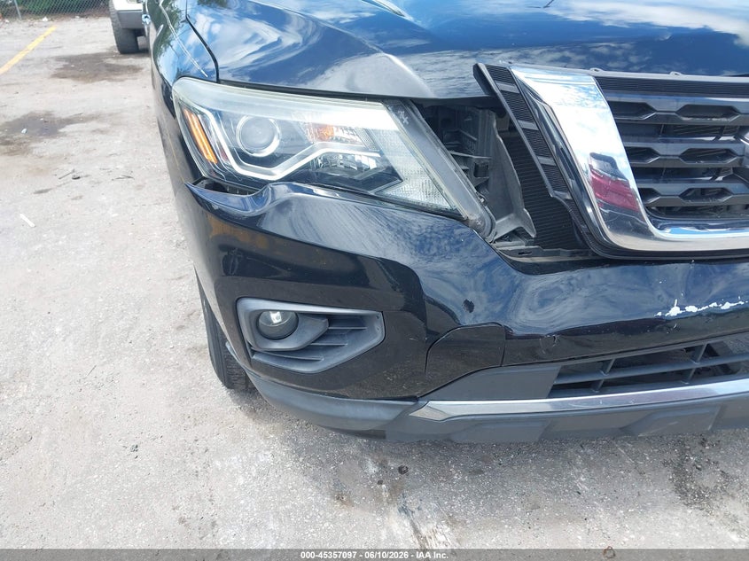 VIN 5N1DR2MNXHC621275 2017 NISSAN PATHFINDER SL