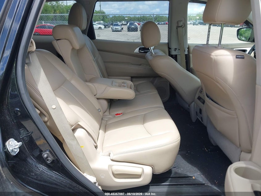 VIN 5N1DR2MNXHC621275 2017 NISSAN PATHFINDER SL