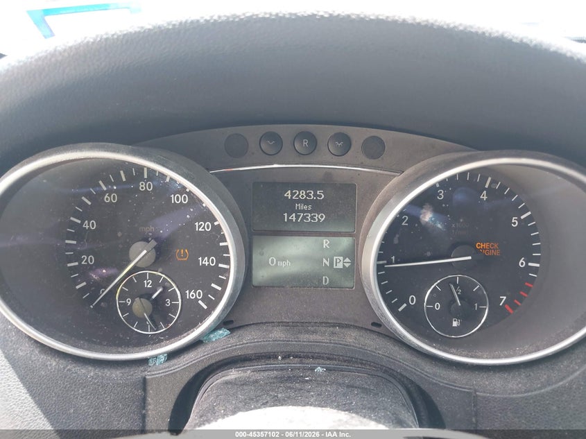2010 Mercedes-Benz Ml 350 VIN: 4JGBB5GB5AA575340 Lot: 45357102