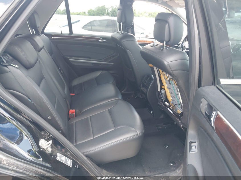 2010 Mercedes-Benz Ml 350 VIN: 4JGBB5GB5AA575340 Lot: 45357102