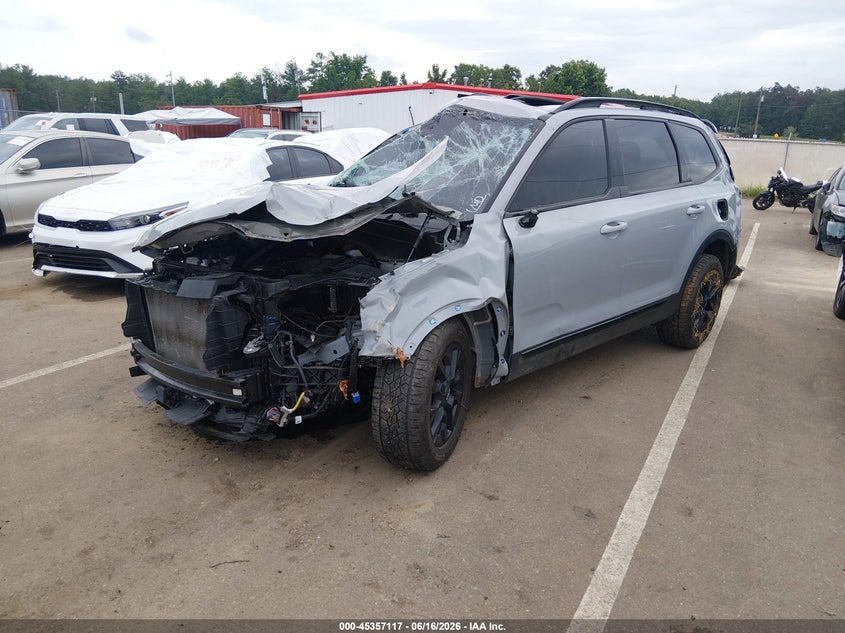 2024 KIA TELLURIDE auction photo 2