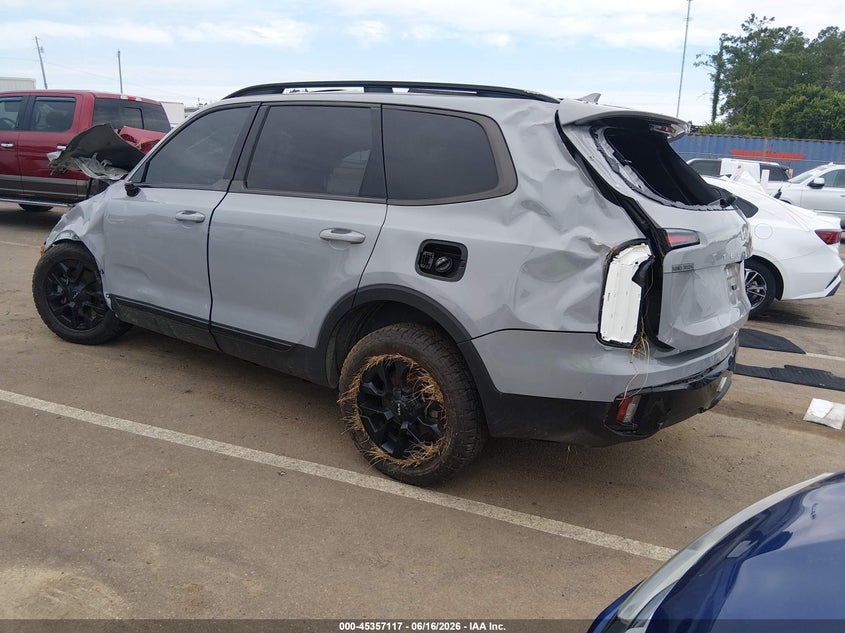 2024 KIA TELLURIDE auction photo 3