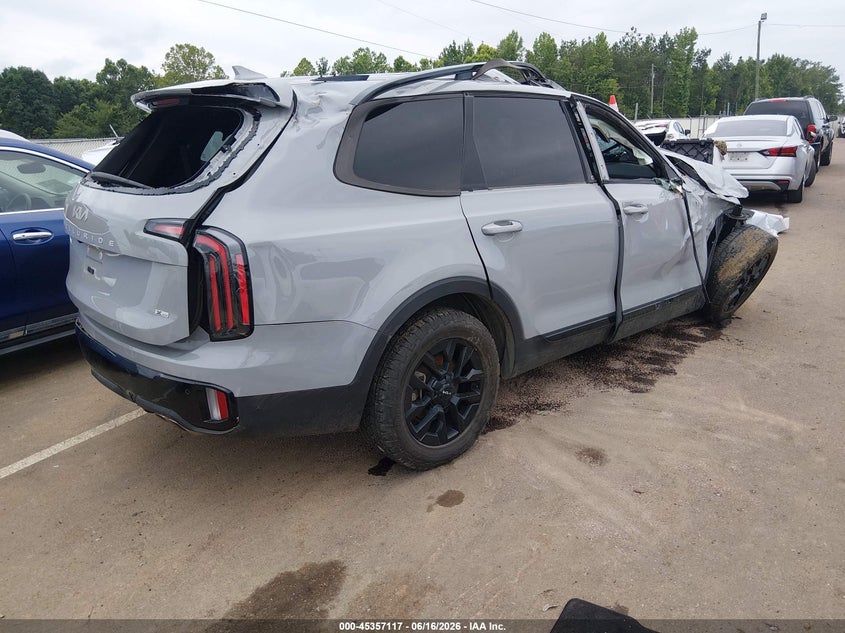2024 KIA TELLURIDE auction photo 4