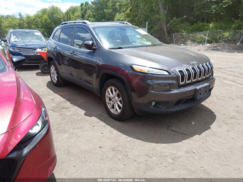 2016 JEEP CHEROKEE auction photo 1