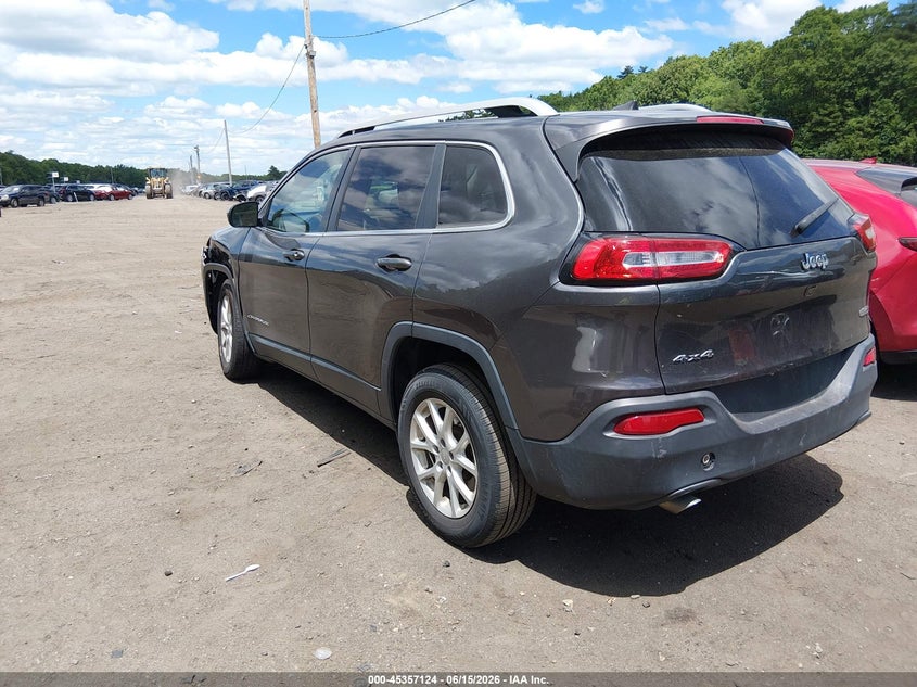 2016 JEEP CHEROKEE auction photo 3