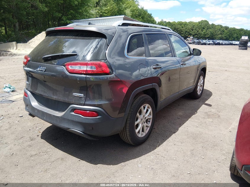 2016 JEEP CHEROKEE auction photo 4