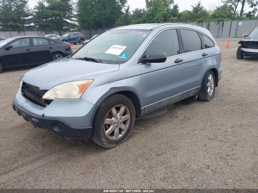 2008 Honda Cr-V Ex 5J6RE48538L015239 photo 1