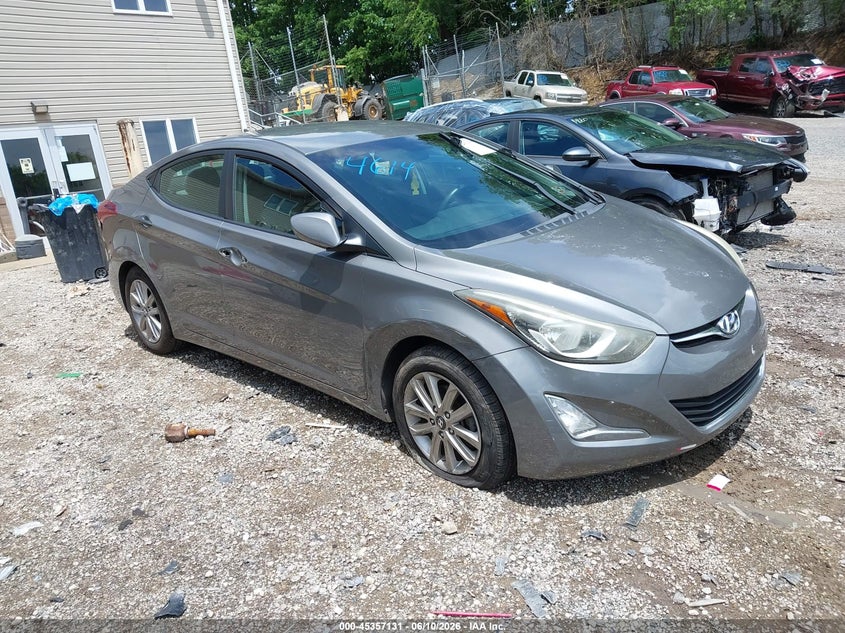 2014 Hyundai Elantra SE