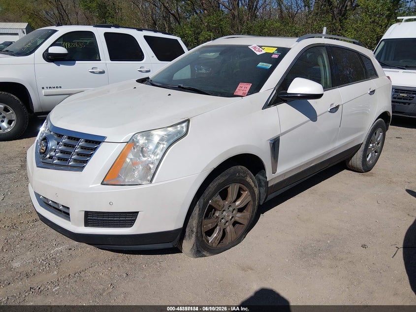2016 Cadillac Srx Luxury Collection 3GYFNBE34GS550289 photo 1