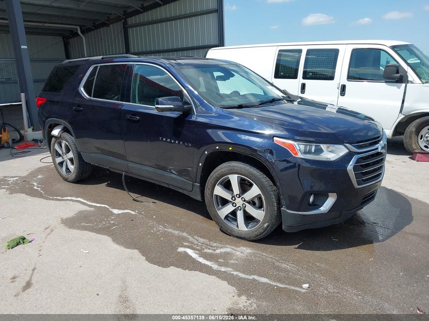 2020 CHEVROLET TRAVERSE auction photo 1