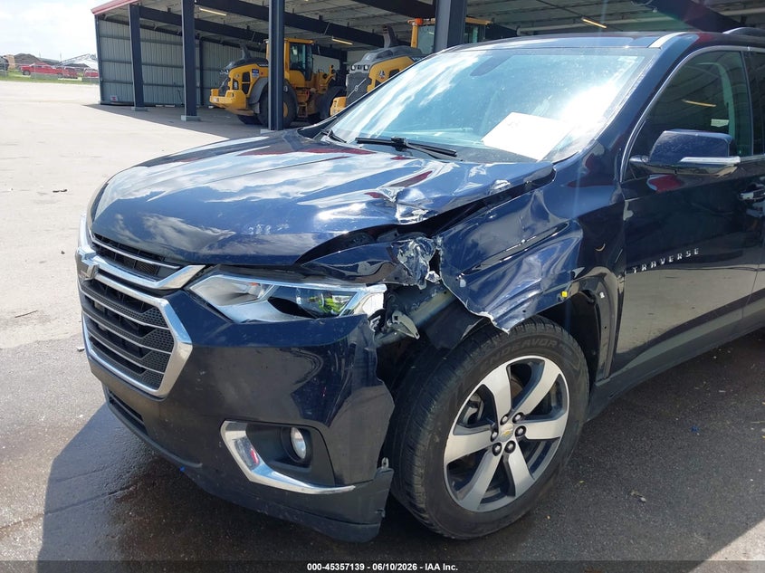 2020 CHEVROLET TRAVERSE auction photo 6