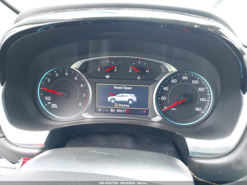 2020 CHEVROLET TRAVERSE auction photo 7