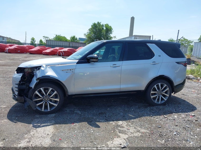 2023 Land Rover Discovery P300 S R-Dynamic VIN: SALRT2EX1P2468083 Lot: 45357148