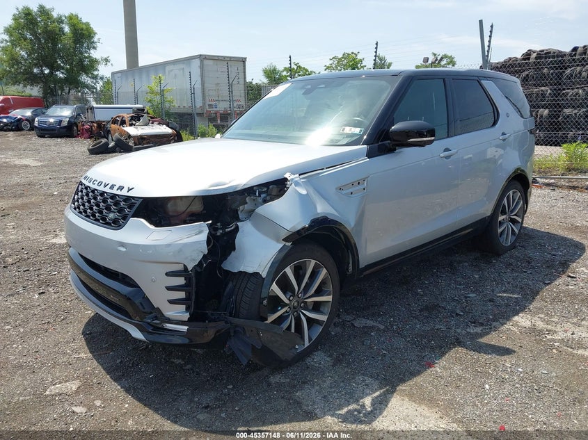 Vin: salrt2ex1p2468083, lot: 45855109, land rover discovery p300 s r-dynamic 20232