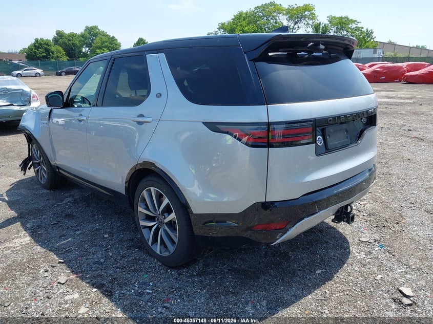 Vin: salrt2ex1p2468083, lot: 45855109, land rover discovery p300 s r-dynamic 20233