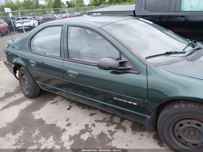 1999 Dodge Stratus VIN: 1B3EJ46X9XN689811 Lot: 45357164
