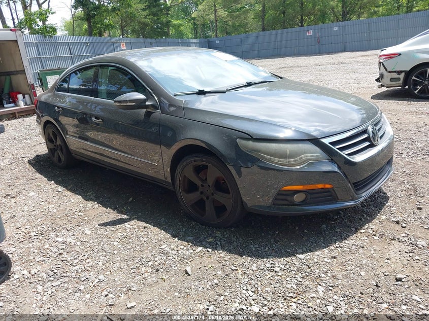 2012 Volkswagen Cc Lux