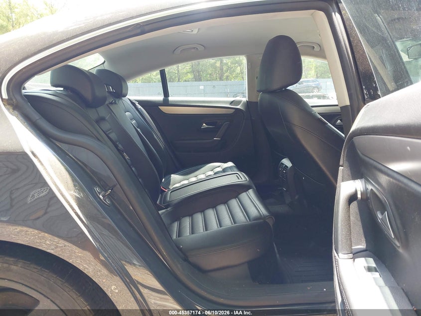 2012 Volkswagen Cc Lux VIN: WVWHP7AN2CE522427 Lot: 45357174