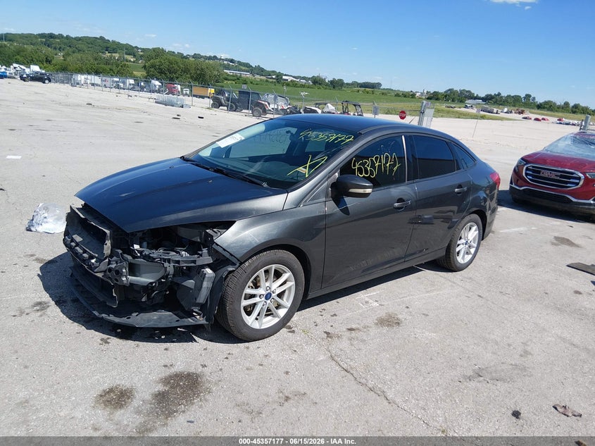 Vin: 1fadp3f20hl214476, lot: 45855138, ford focus se 20172
